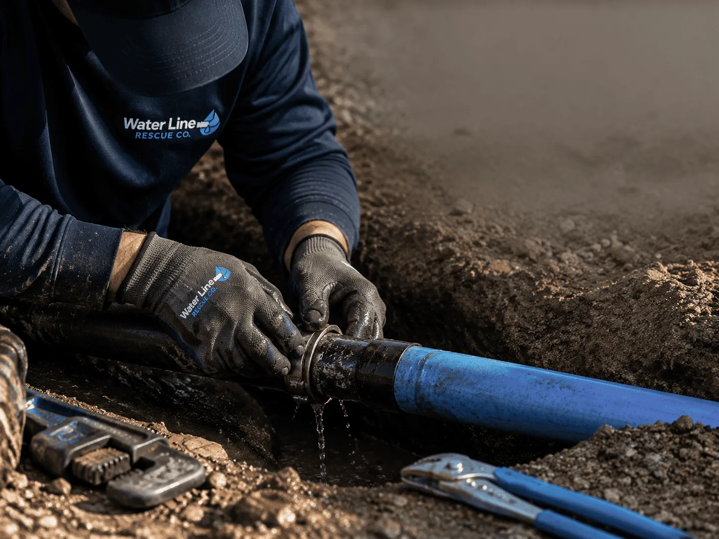 Why choose Water Line Repair in Middletown, MD